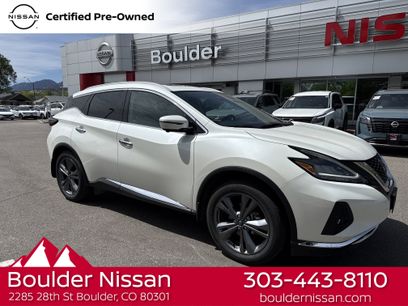 Certified 2023 Nissan Murano Platinum w/ Cargo Package
