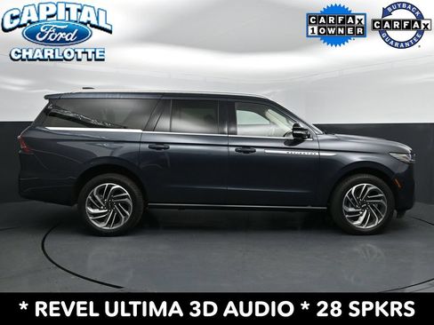 Used 2025 Lincoln Navigator L Reserve AWD/4WD image 8