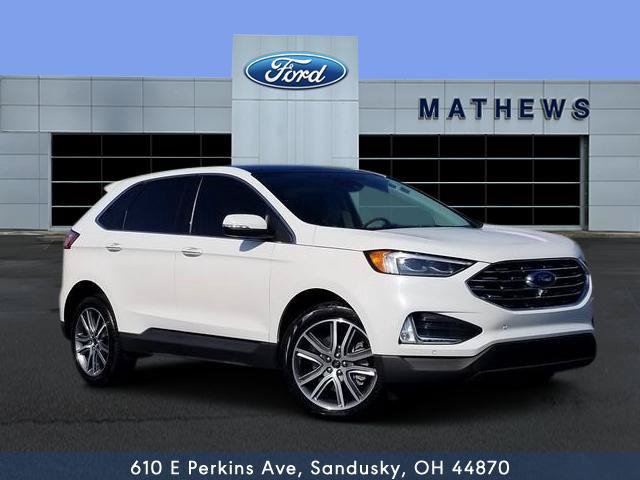 Certified 2024 Ford Edge Titanium w/ Equipment Group 301A AWD/4WD image 1