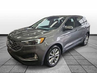 Certified 2022 Ford Edge Titanium