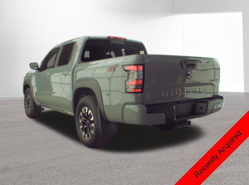 Used 2023 Nissan Frontier PRO-4X w/ Pro Convenience Package AWD/4WD image 3