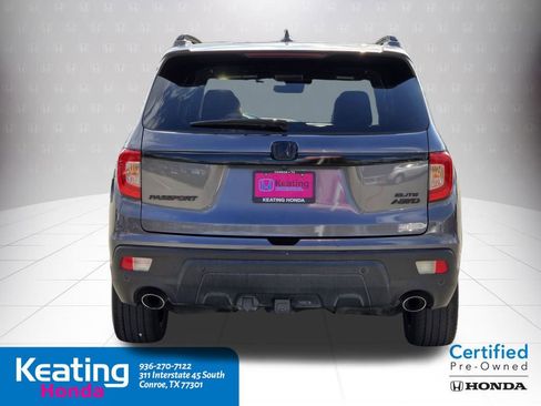 Certified 2021 Honda Passport Elite image 7