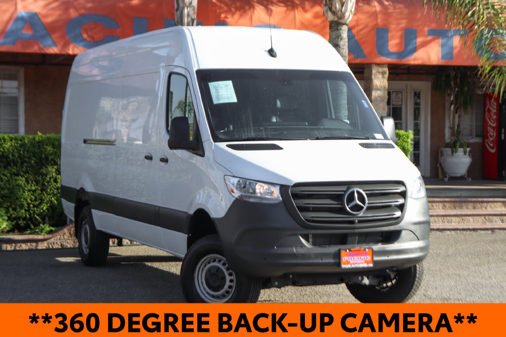 Used 2023 Mercedes-Benz Sprinter 2500 w/ Acoustic Package image 2