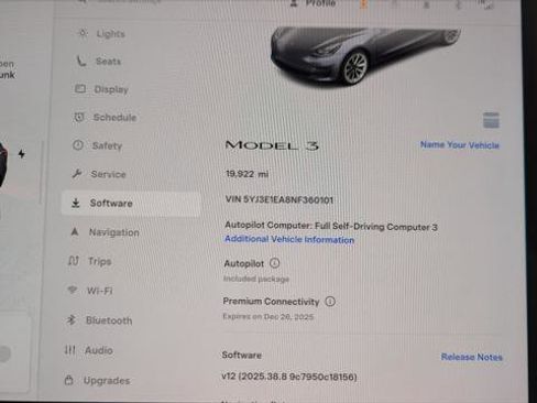 Used 2022 Tesla Model 3 Standard Range image 24