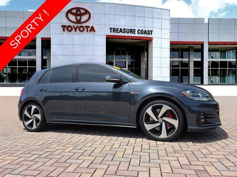 Used 2020 Volkswagen GTI S FWD image 1