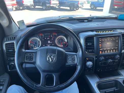 Used 2017 RAM 1500 Sport w/ Ignition Orange Sport Package image 13