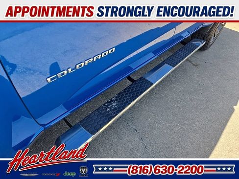 Used 2021 Chevrolet Colorado Z71 AWD/4WD image 20