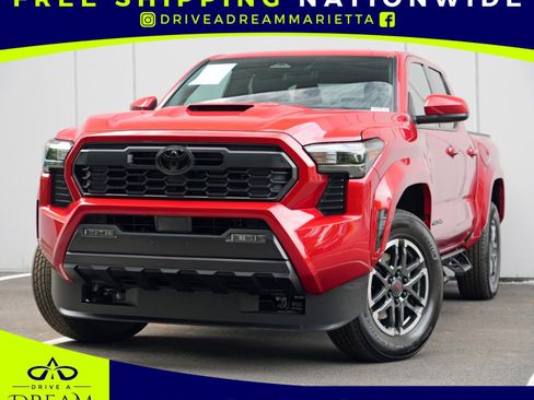 Used 2026 Toyota Tacoma TRD Sport RWD image 1
