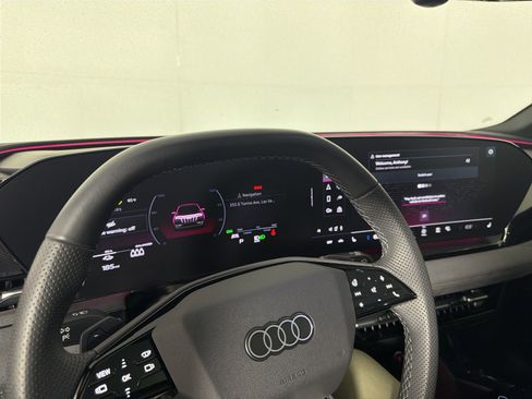 Used 2025 Audi SQ6 e-tron Premium Plus w/ Premium Plus AWD/4WD image 18