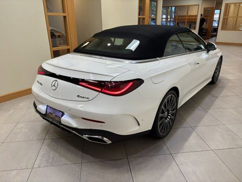 New 2026 Mercedes-Benz CLE 450 4MATIC Cabriolet image 5