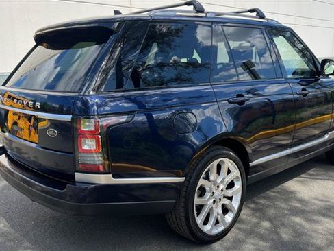 Used 2016 Land Rover Range Rover HSE AWD/4WD image 19