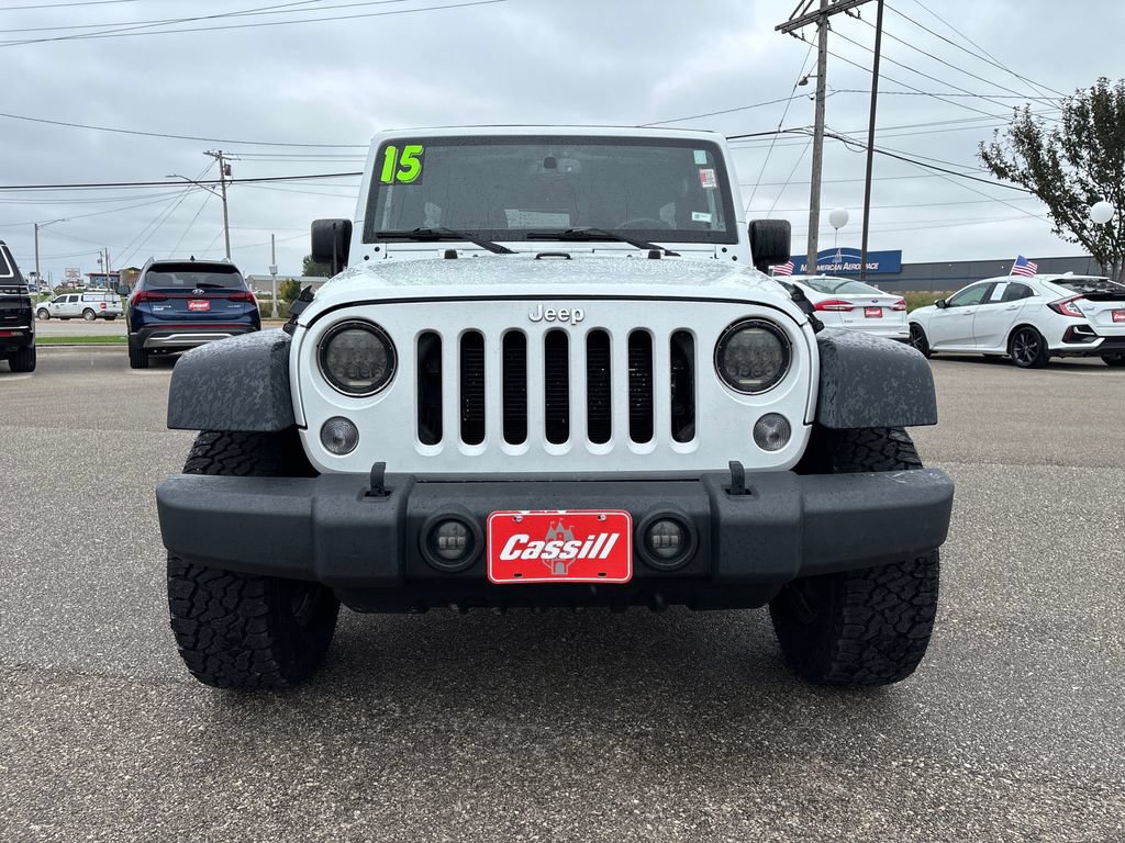 Used 2015 Jeep Wrangler Unlimited Sport w/ Quick Order Package 24S AWD/4WD image 9