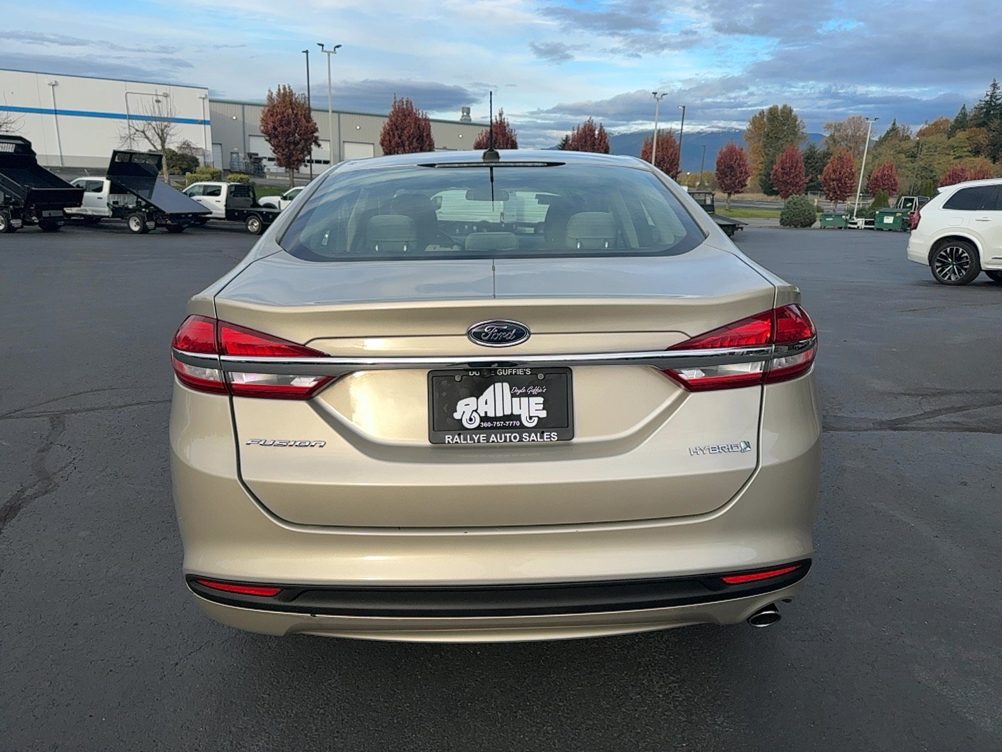 Used 2018 Ford Fusion S FWD image 6