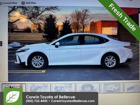 Used 2025 Toyota Camry LE image 18
