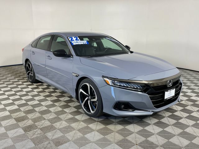 Certified 2022 Honda Accord Sport image 25