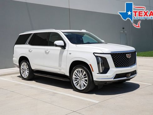 Used 2025 Cadillac Escalade Premium Luxury w/ LPO, Floor Liner Package AWD/4WD image 1
