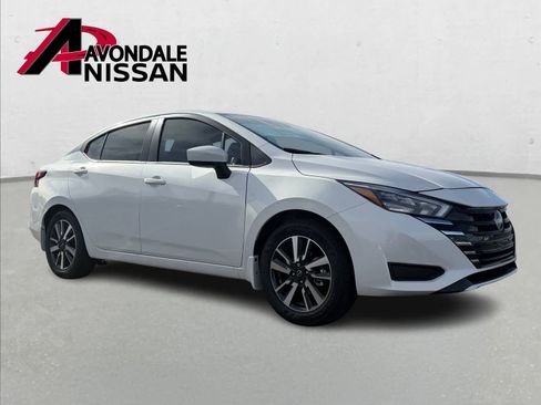 New 2025 Nissan Versa SV w/ Trunk Package image 8