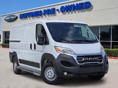 Used 2025 RAM ProMaster 2500 w/ U-Haul Equipment Group