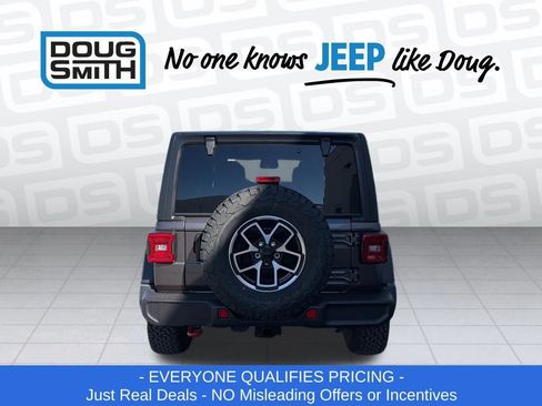 New 2026 Jeep Wrangler Unlimited Rubicon image 25