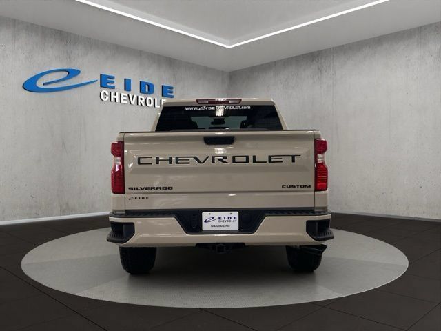 New 2026 Chevrolet Silverado 1500 Custom w/ Turbomax Blackout Package AWD/4WD image 5