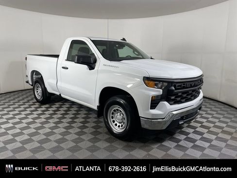 Used 2024 Chevrolet Silverado 1500 W/T w/ WT Value Package image 1
