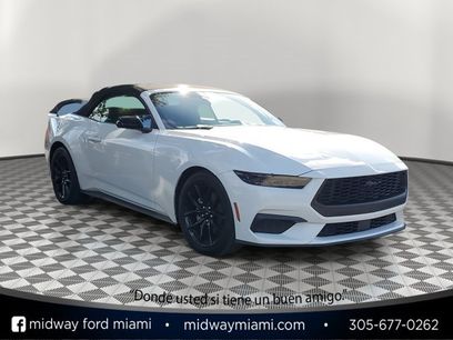 Used 2026 Ford Mustang Convertible w/ Mustang Nite Pony Package