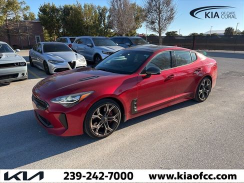 Used 2018 Kia Stinger GT1 image 2