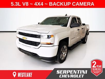 Used 2019 Chevrolet Silverado 1500 Custom w/ Custom Convenience Package