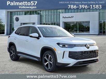 New 2025 Volkswagen Tiguan SE