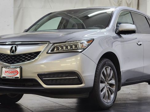 Used 2016 Acura MDX SH-AWD w/ Tech & Entertainment image 12