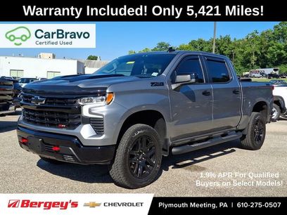 Certified 2026 Chevrolet Silverado 1500 LT Trail Boss w/ Convenience Package II