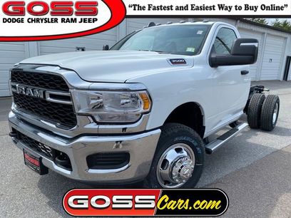 New 2024 RAM 3500 Tradesman