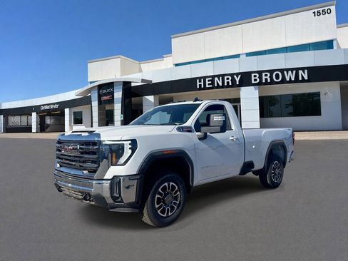 New 2025 GMC Sierra 2500 SLE AWD/4WD image 1