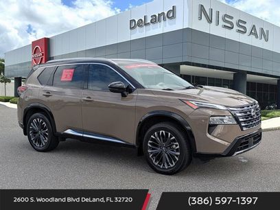 Certified 2024 Nissan Rogue Platinum