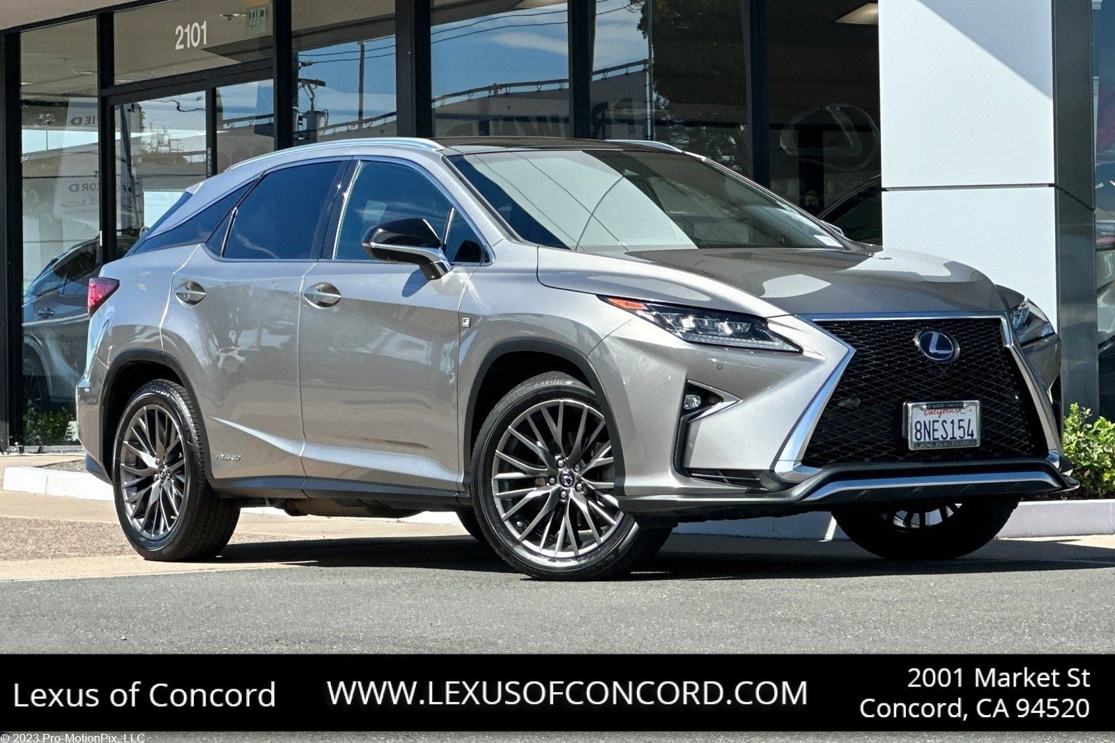 Used 2019 Lexus RX 450h F Sport AWD/4WD image 1