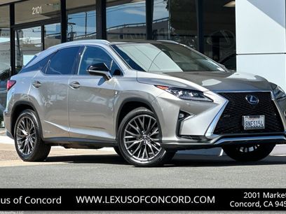 Used 2019 Lexus RX 450h F Sport