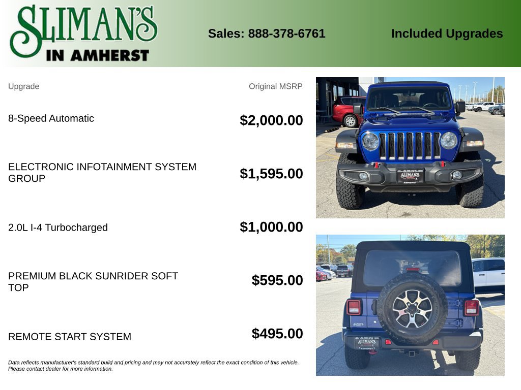 Used 2018 Jeep Wrangler Unlimited Rubicon AWD/4WD image 11