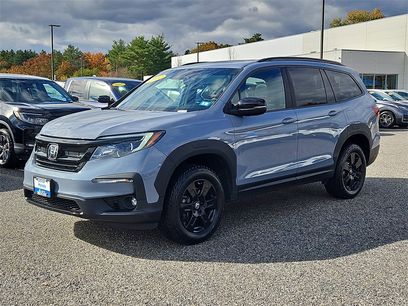 Certified 2022 Honda Pilot TrailSport