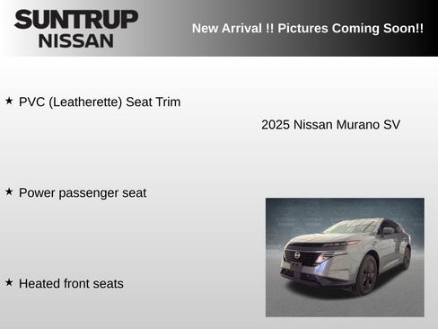 Used 2025 Nissan Murano SV FWD image 11
