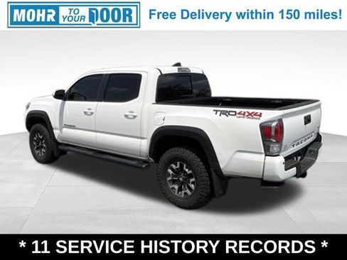 Used 2021 Toyota Tacoma TRD Off-Road w/ Technology Package AWD/4WD image 3