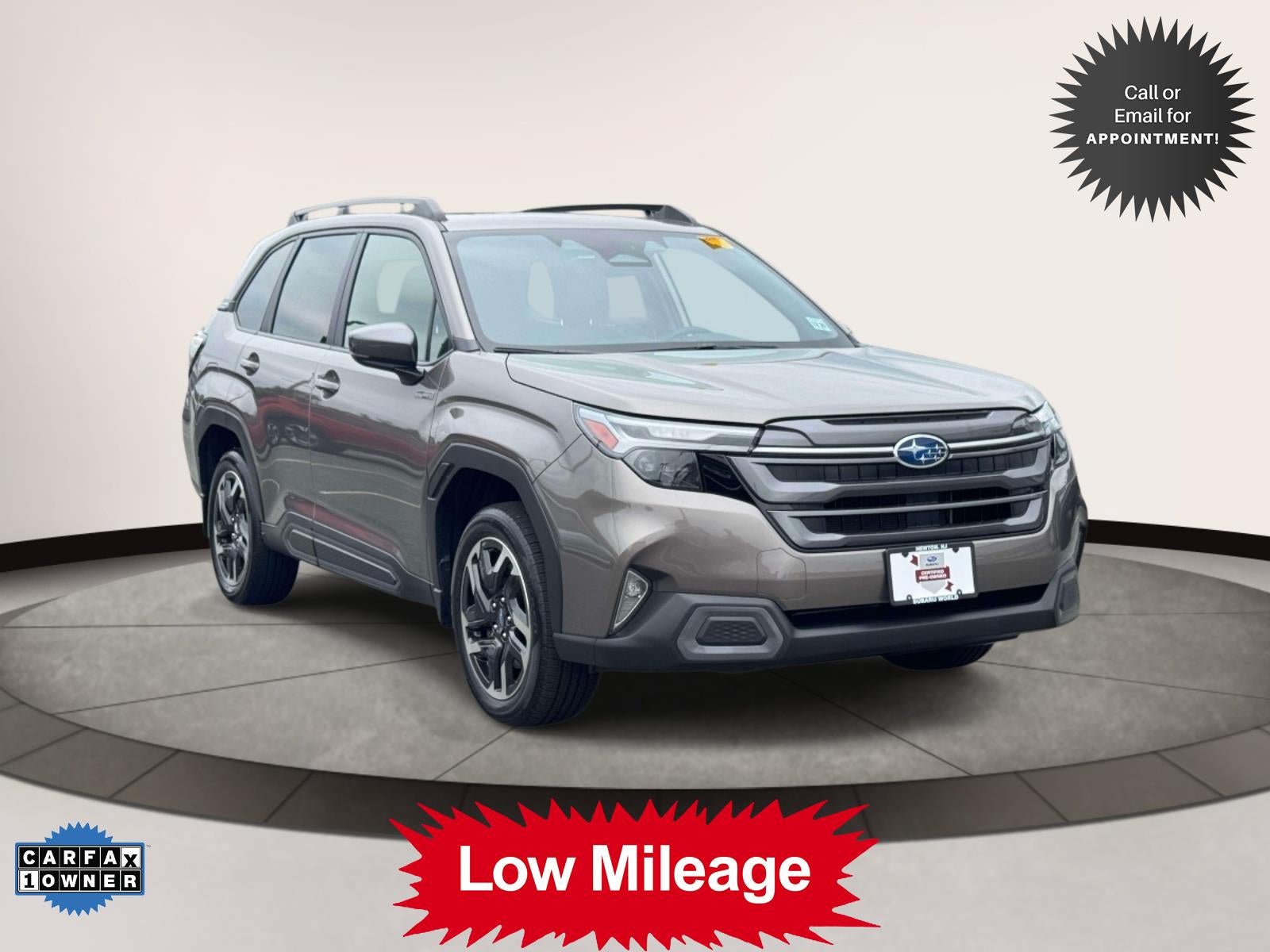 Certified 2025 Subaru Forester Limited AWD/4WD image 1