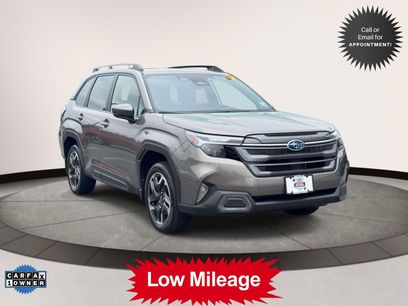 Certified 2025 Subaru Forester Limited