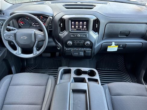 New 2026 Chevrolet Silverado 1500 Custom Trail Boss w/ Dark Appearance Package image 13