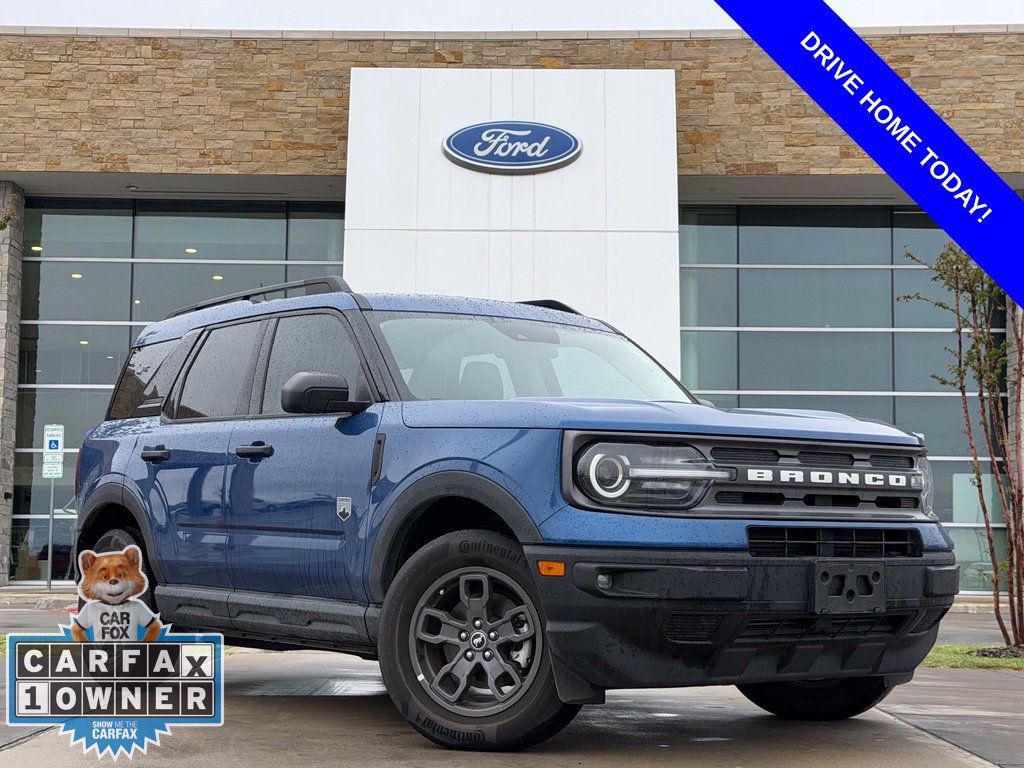 Used 2023 Ford Bronco Sport Big Bend w/ Convenience Package AWD/4WD image 1