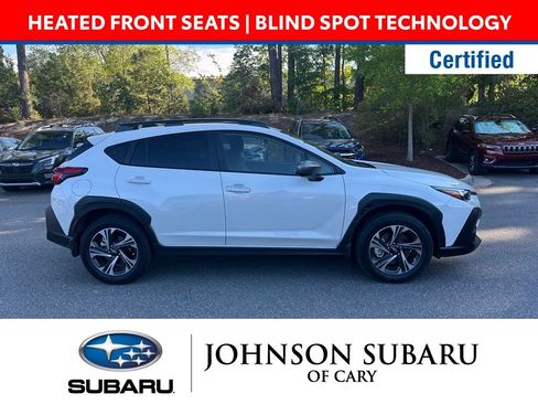 Certified 2024 Subaru Crosstrek 2.0i Premium AWD/4WD image 3