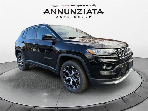 New 2025 Jeep Compass Limited image 7