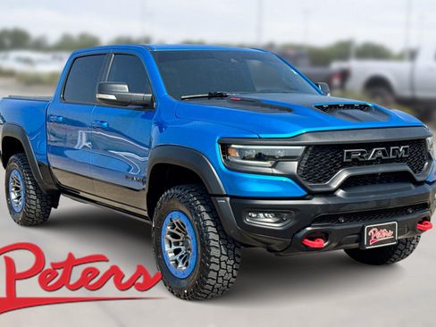 Used 2022 RAM 1500 TRX w/ TRX Level 2 Equipment Group AWD/4WD image 1
