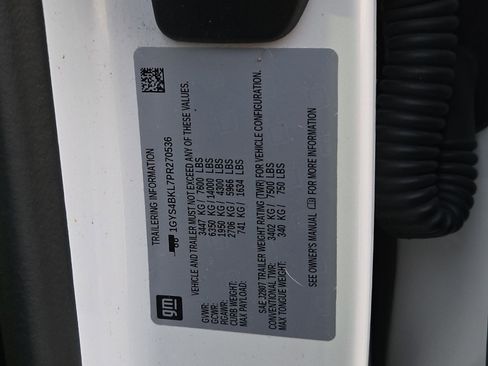 Used 2023 Cadillac Escalade Premium Luxury image 26