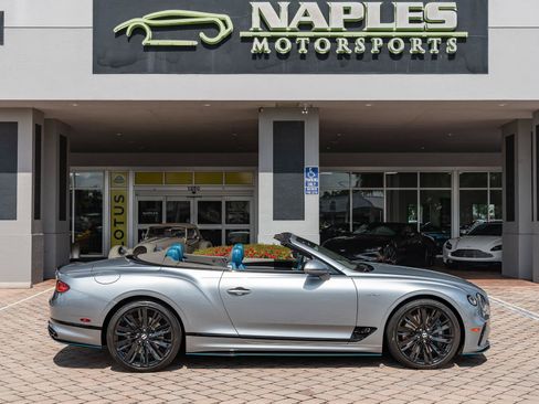 Used 2022 Bentley Continental GT Speed AWD/4WD image 49