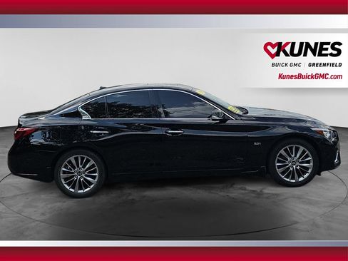 Used 2019 INFINITI Q50 Luxe w/ Cargo Package (L96) AWD/4WD image 12